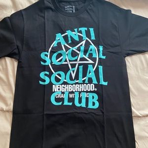 ASSC X NEIGBORHOOD Filthy Fury Get Weird Tee